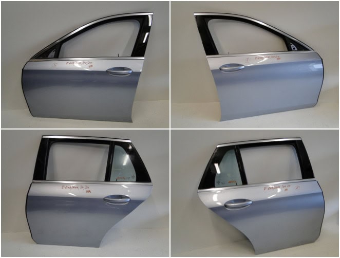 MERCEDES E KLASA 213 W213 DRZWI PRZEDNIE LEWE 988 IGŁA - obrazek 2