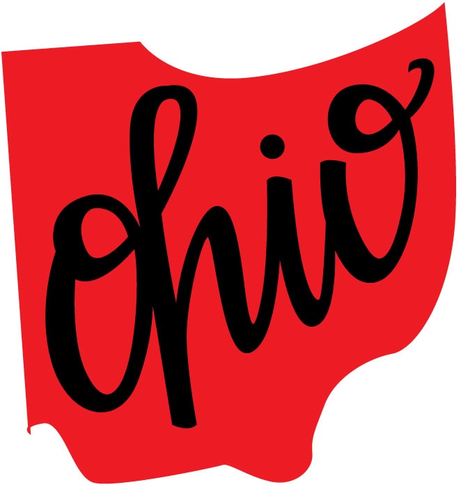 Smart Appliance Repair service area map for Ohio