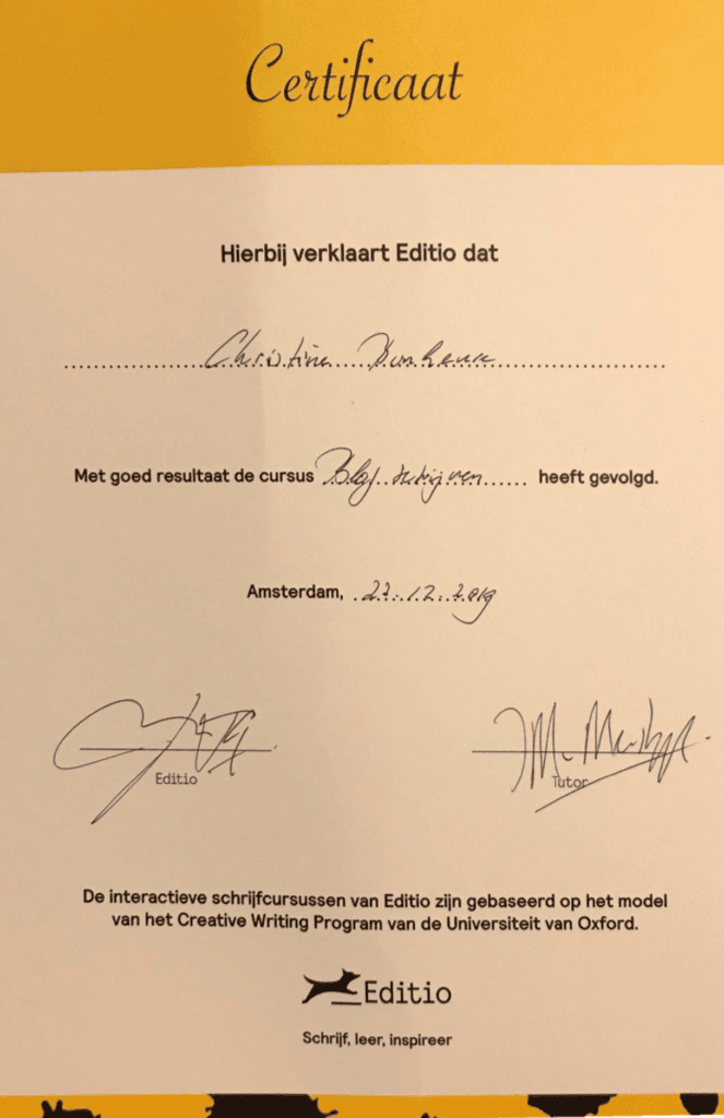 Op zoek naar een goede opleiding bloggen? Klop aan bij Editio!