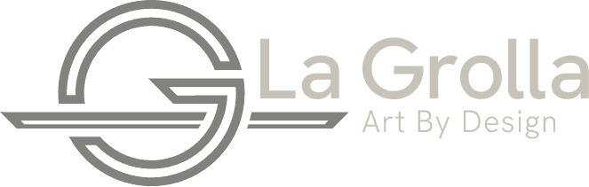 La Grolla Logo - Text reads: "La Grolla Art By Design"