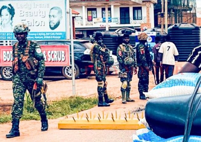 Military-police-deployment-in-Kampala-e1773136633543-663×470