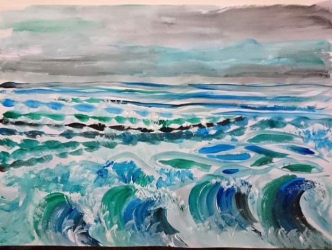 Painting by tara mitra