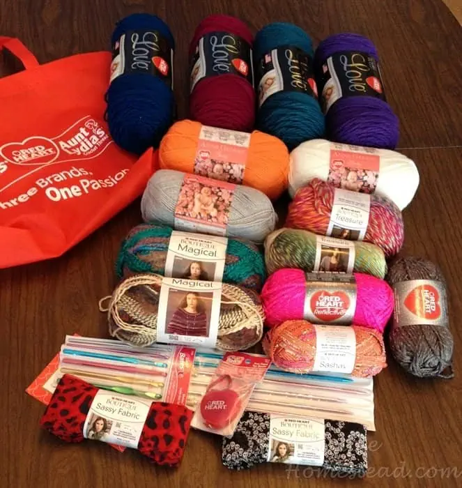ASimpleHomestead.com - Red Heart winnings