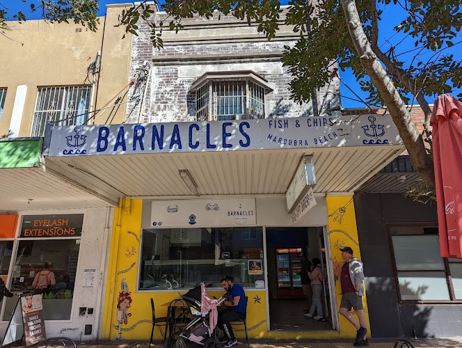 Barnacles Fish And Chips — fish and chip shop in Maroubra, New South Wales