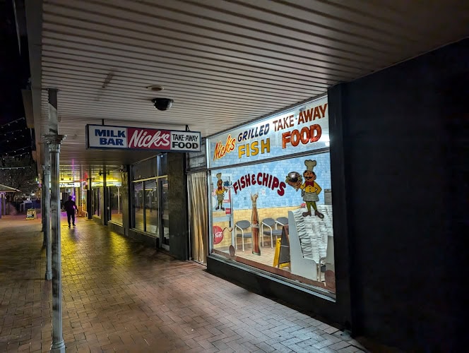 Nick's Take Away — fish and chip shop in Wodonga, Victoria