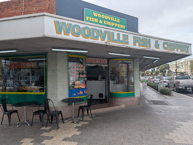 Woodville Fish Shop — fish and chip shop in Woodville South, South Australia