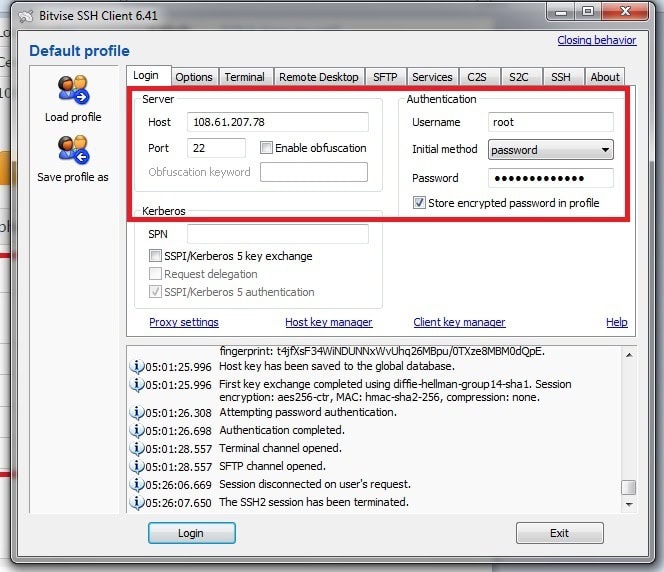 Cài đặt Vesta Control Panel