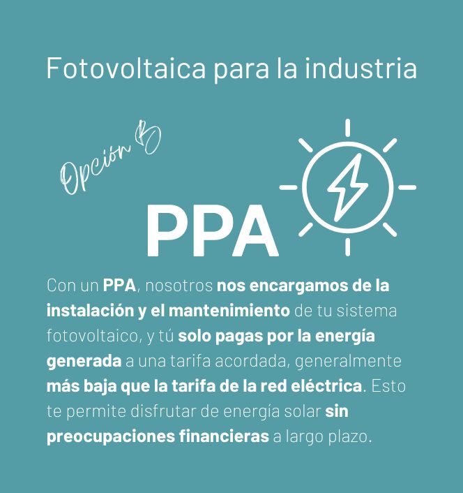 Miniatura de Fotovoltaica empresas PPA