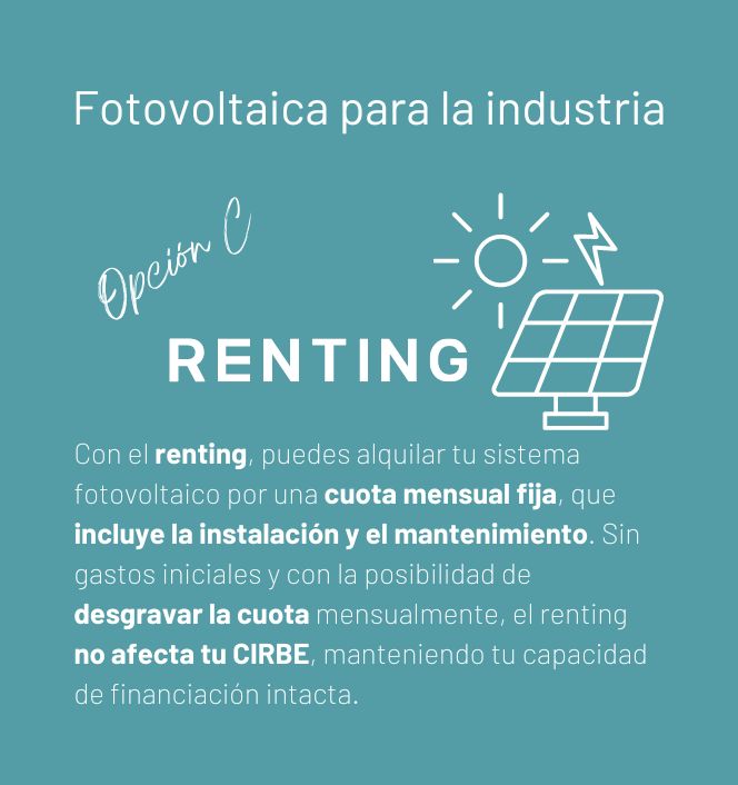 Miniatura de Fotovoltaica empresas Renting
