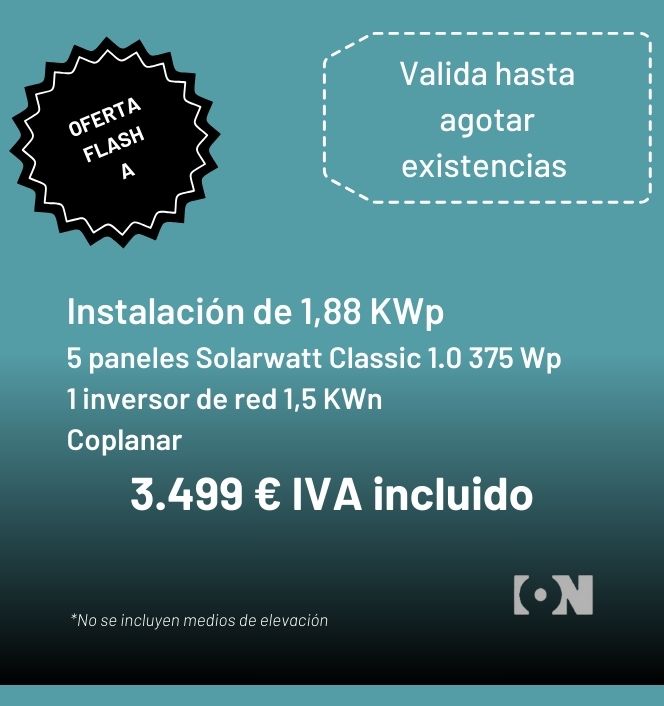 Miniatura de Oferta flash A 1,88 KWp