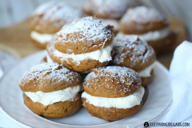 Pumpkin Whoopie Pies - Feature 4