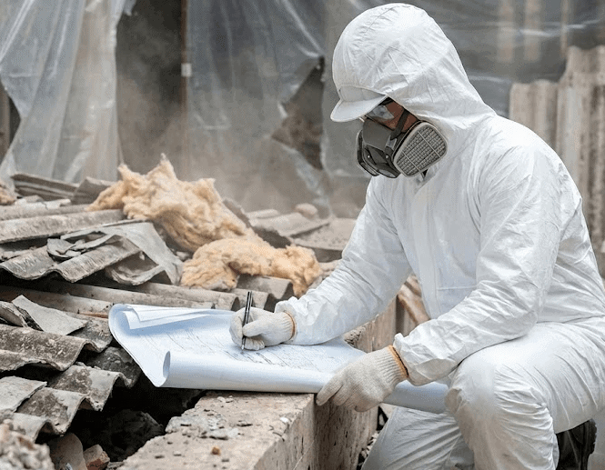 Legal paperwork provided after Asbestos Removal Grantham to prove safe disposal. Asbestos Removal Company Grantham