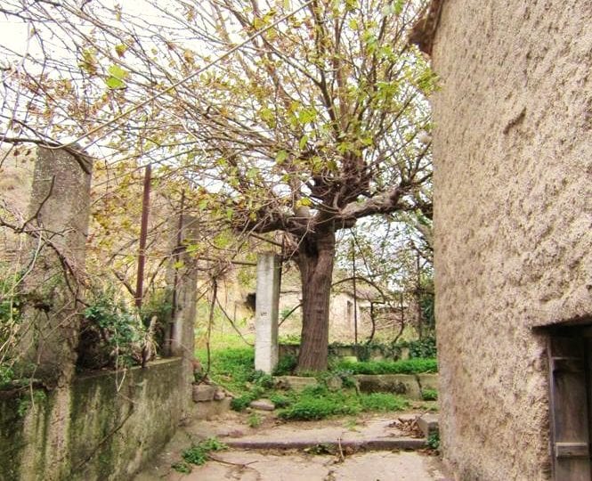Evia old stone renovation house near beach