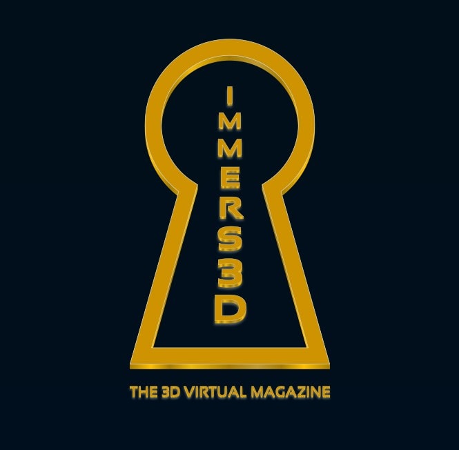 logo of immers3d magazine
