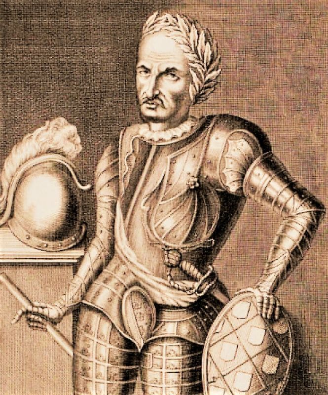 Romée de Villeneuve protège Nice