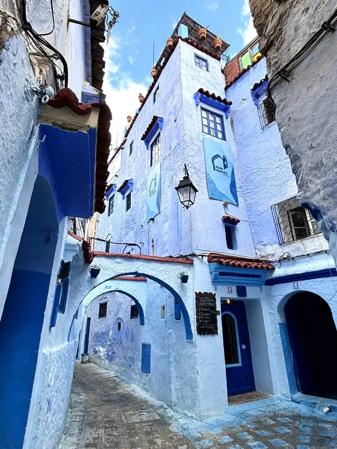 摩洛哥藍城舍夫沙萬Chefchaouen