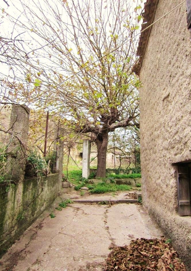 Evia old stone renovation house near beach