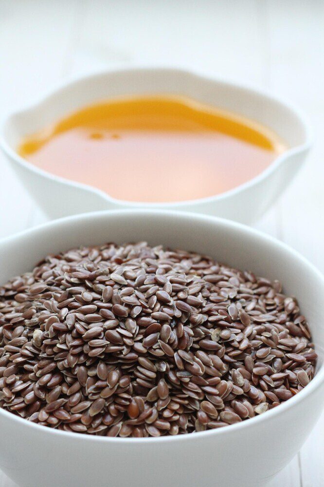 linseed supports a horses coat