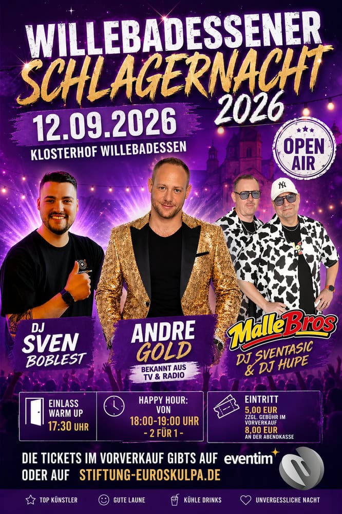 wilebadessener schlagernacht 2026