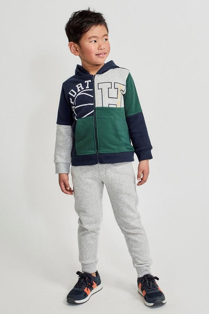 Chándal niño con capucha sport YATSI