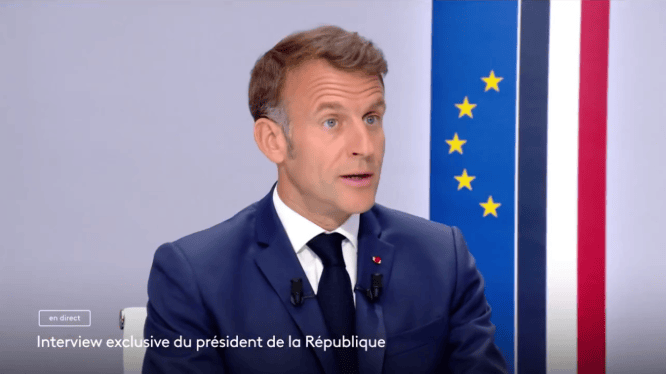 Carburant, Russie, impôts, ce qu'a dit Emmanuel Macron