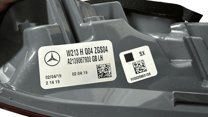 MERCEDES E 213 W213 LAMPA TYLNA LEWA LED SEDAN - obrazek 2