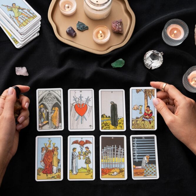 tarot de abril