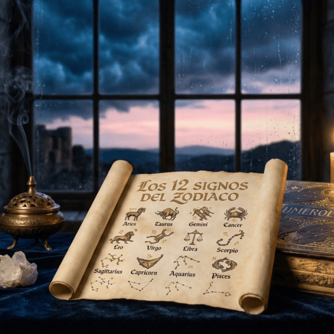 Los 12 signos del Zodiaco