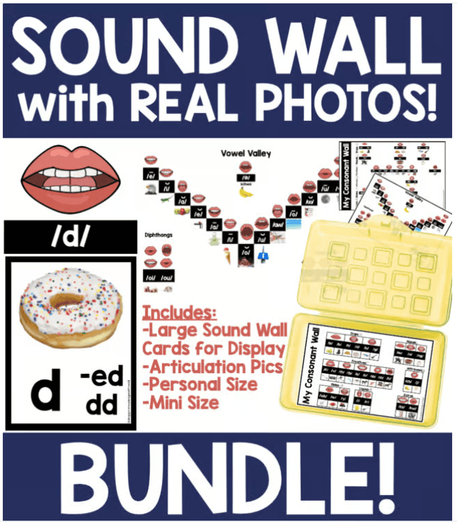 Sound Wall with REAL PHOTOS - The Bundle!