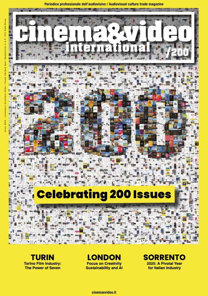 Cinema&Video International No. 201 is distributed at the Berlinale's European Film Market and in the market's partner hotels