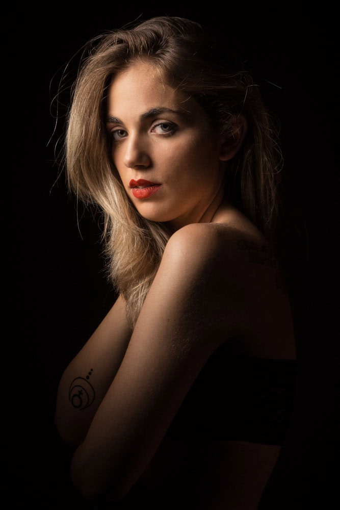 servizio fotografico di ritratto professionale portfolio fotografia di ritratto