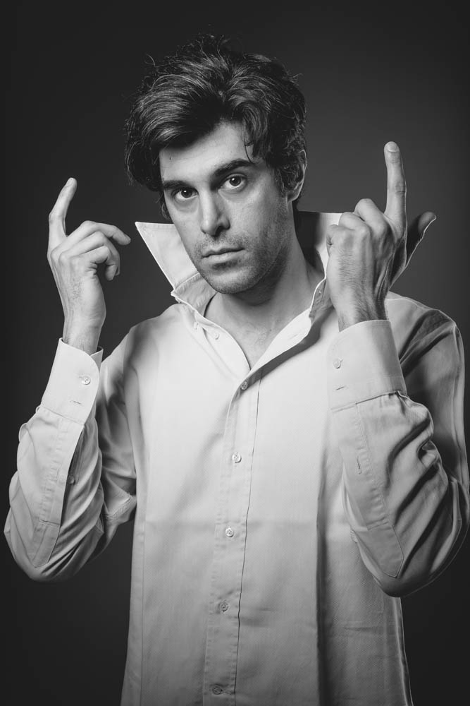 book moda ragazzo servizio fotografico uomo