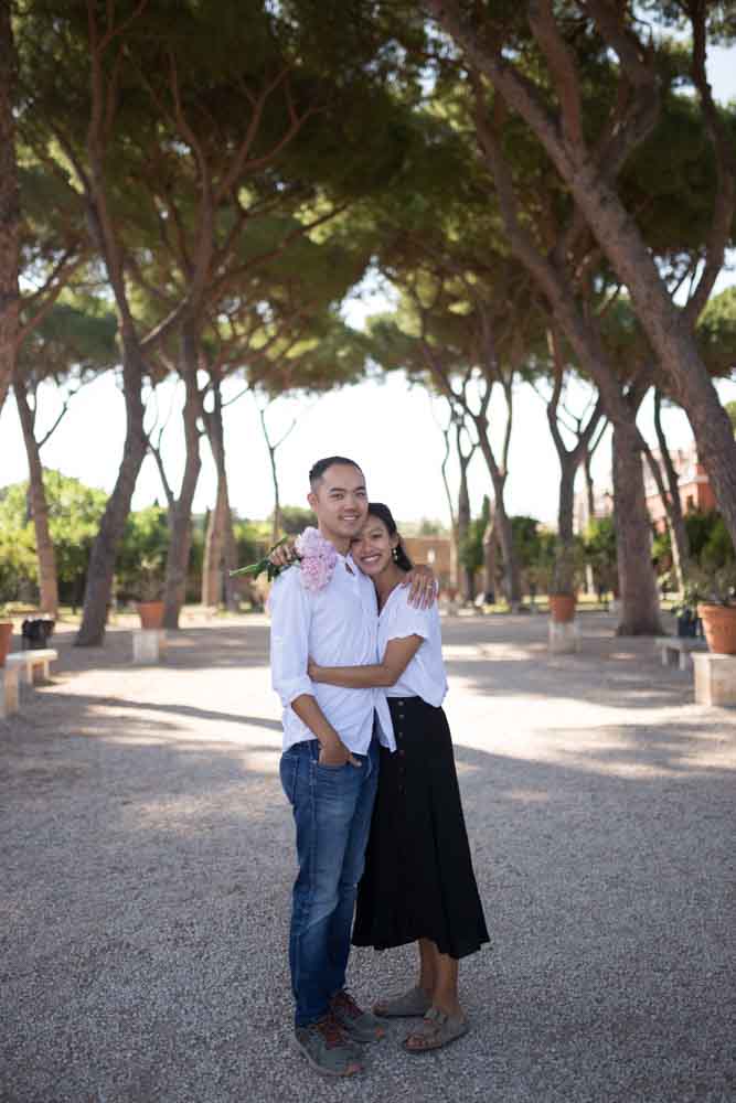 personal photoshoot tour in rome private personal photo shoot
