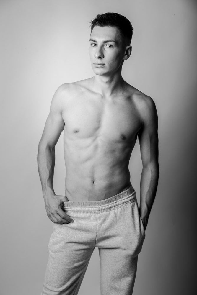 book fotografico uomo book atleta uomo