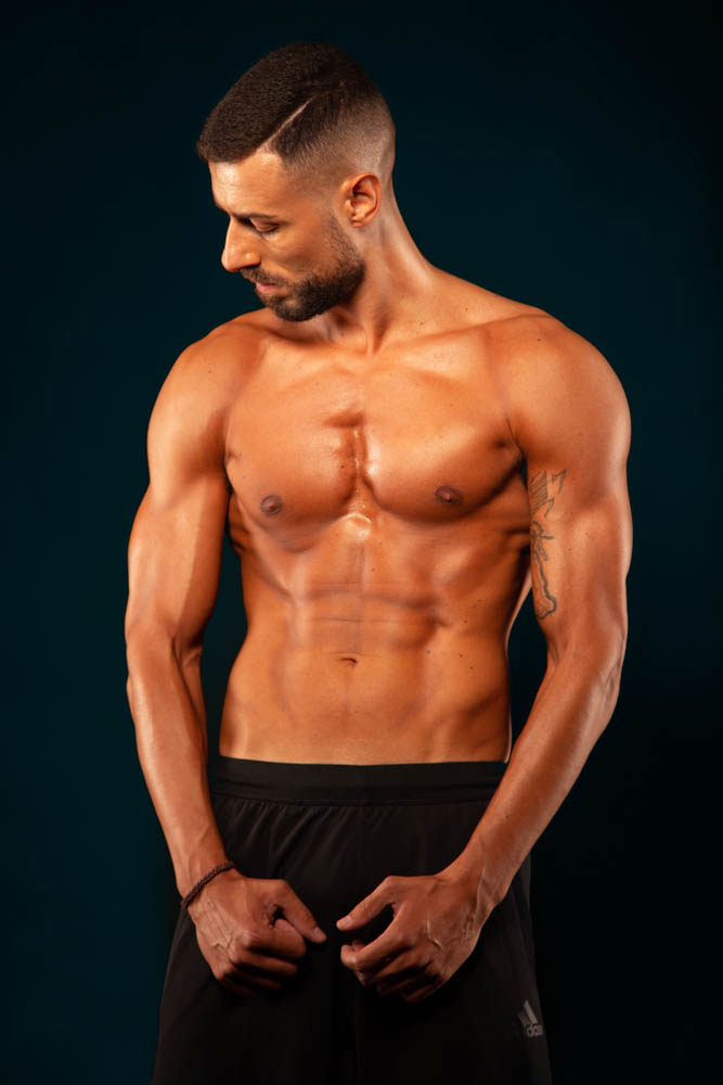 book per uomo atletico book fotografico uomo sport