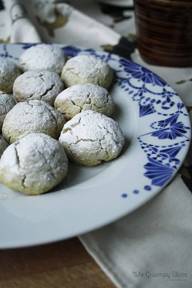 Almond & Pistachio Cookies