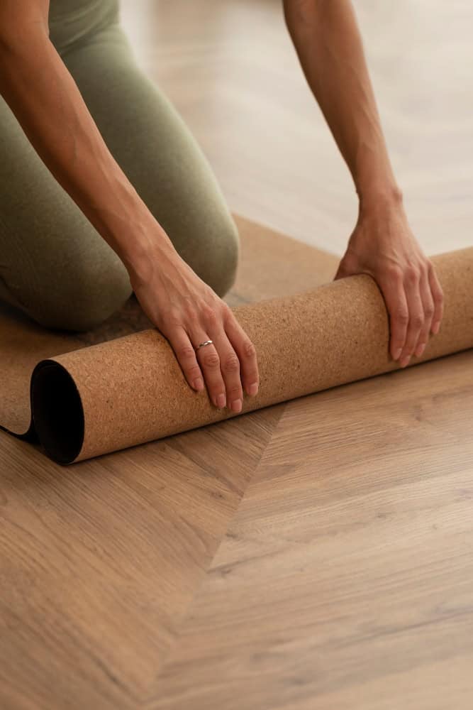 How to Choose a Yoga Mat (Without Losing Your Mind) 2 Master yoga mat care tips and learn about recommended yoga mat dimensions with our downloadable planner PDF. Featuring expert advice on yoga mat, yoga mats, choosing the right yoga mat, yoga mat shopping tips, yoga mats design, cork yoga mat design, and support for choosing yoga mats for beginners.