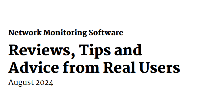 Best Network Monitoring Solutions | What are Network Monitoring Software?