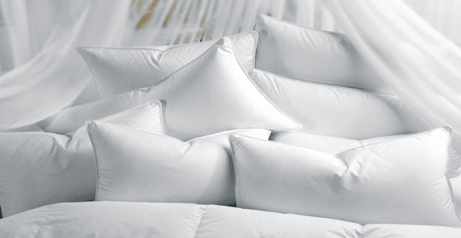 Difference between standard and queen size pillow shop