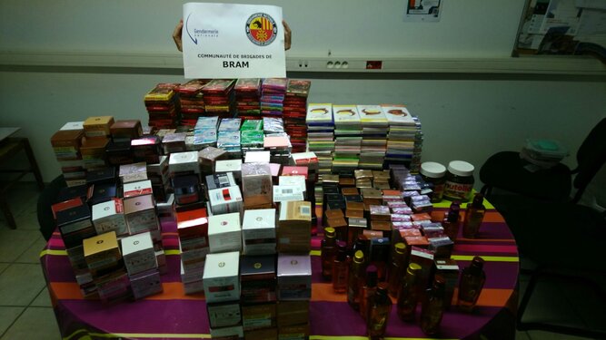 Région - Il vole 262 tablettes de chocolats et 405 paquets de chewing-gum
