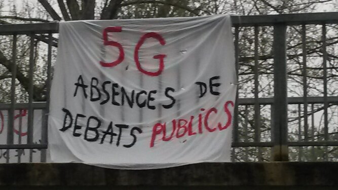 Internet 5G à Tarbes, un collectif s'y oppose