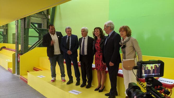Sports - l'Usine inaugurée vendredi