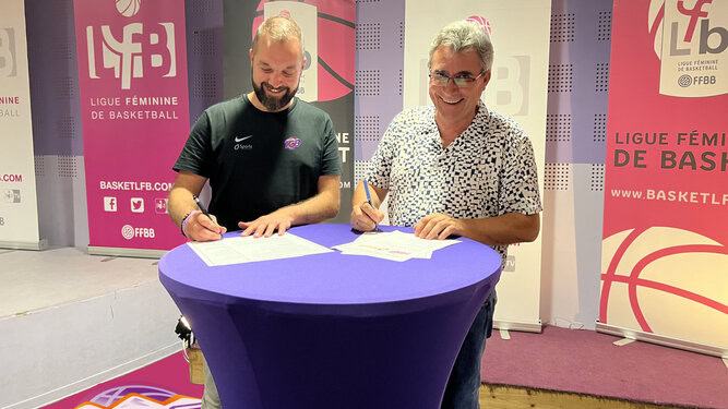 Basket Tarbes - Nike équipementier officiel du TGB jusqu'en 2025