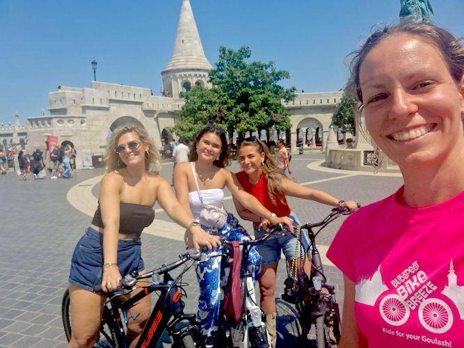 Budapest E-bike Tour