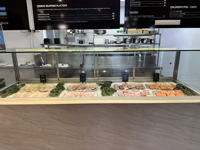A Salt & Battery Fish & Chips — fish and chip shop in St Lucia, Queensland