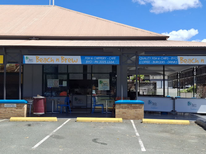 Beach N Brew — fish and chip shop in Eatons Hill, Queensland