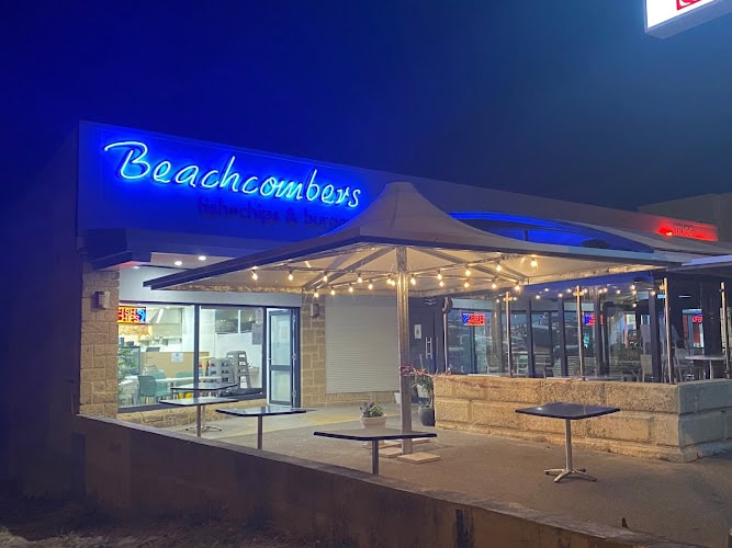 Beachcombers Fish n Chips and Burgers — fish and chip shop in North Beach, Western Australia