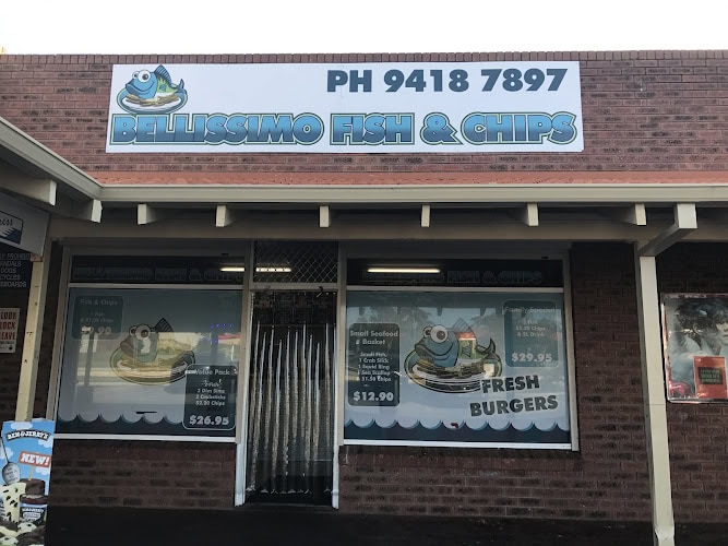 Bellissimo Fish & Chips — fish and chip shop in Hamilton Hill, Western Australia
