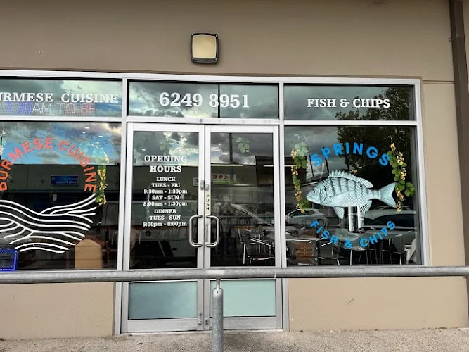 Bennett Springs Fish and Chips and Burmese Cuisine — fish and chip shop in Bennett Springs, Western Australia