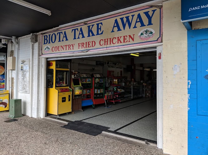 Biota Takeaway — fish and chip shop in Inala, Queensland
